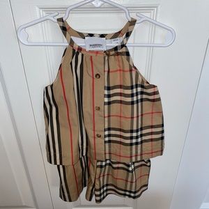 Burberry playsuit